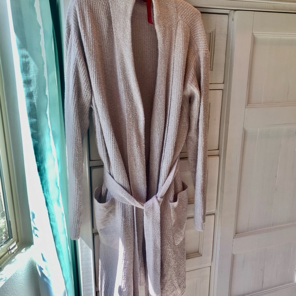 Barefoot Dreams Comfy Cozy Robe L/XL - Picture 5 of 8